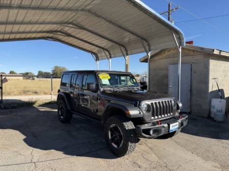 2018 Jeep Wrangler Unlimited Rubicon