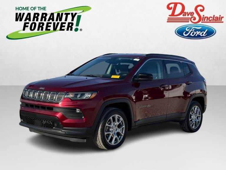 2022 Jeep Compass Latitude LUX