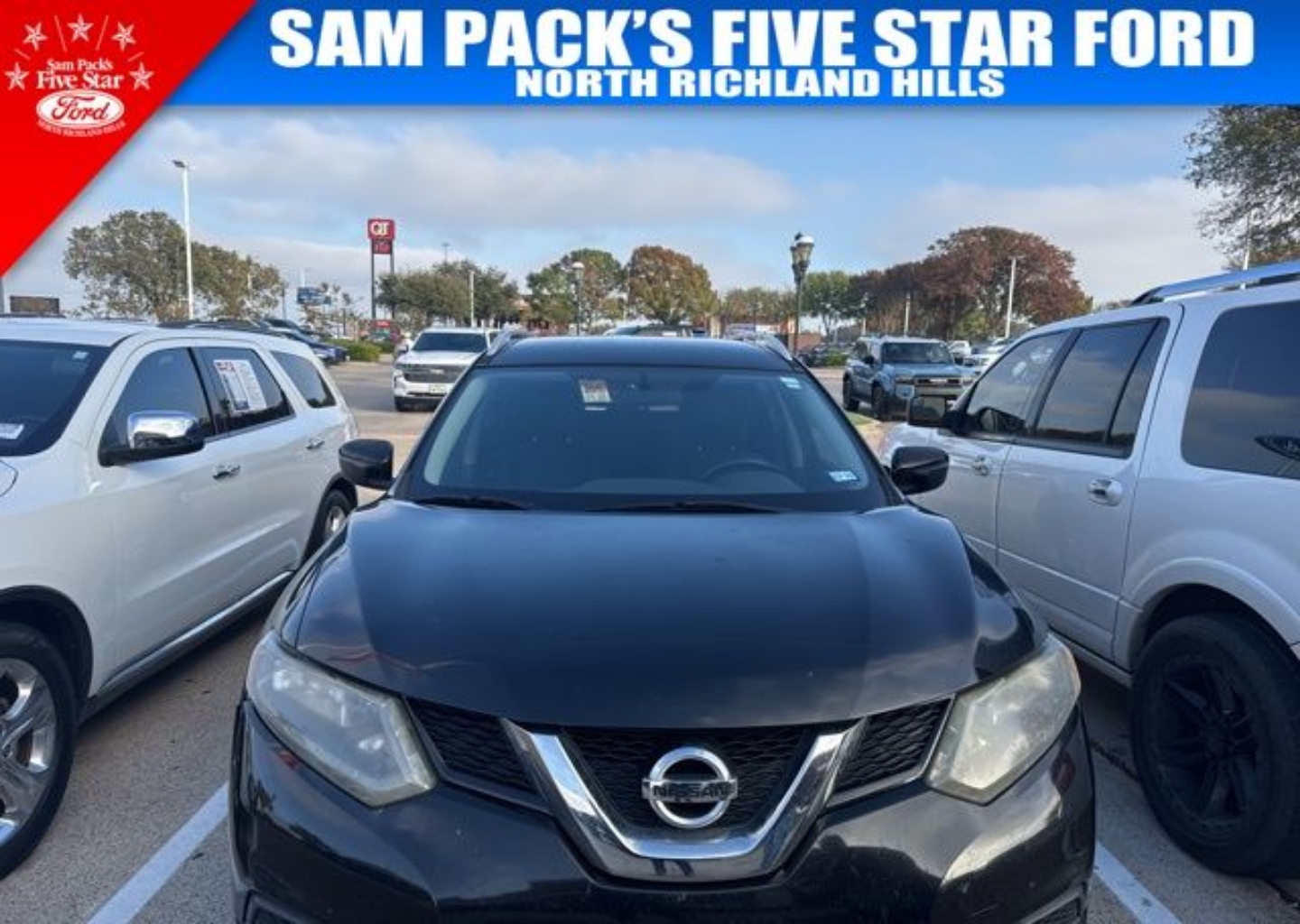 2016 Nissan Rogue SV