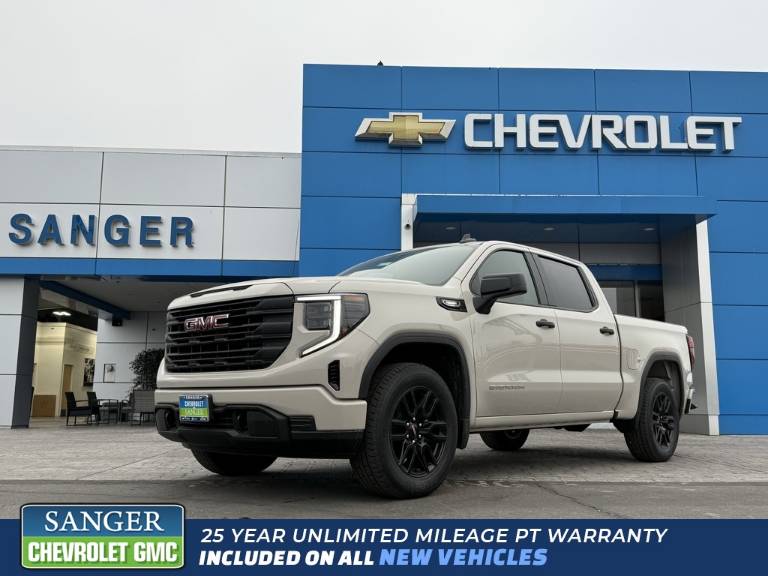 2026 GMC Sierra 1500 PRO
