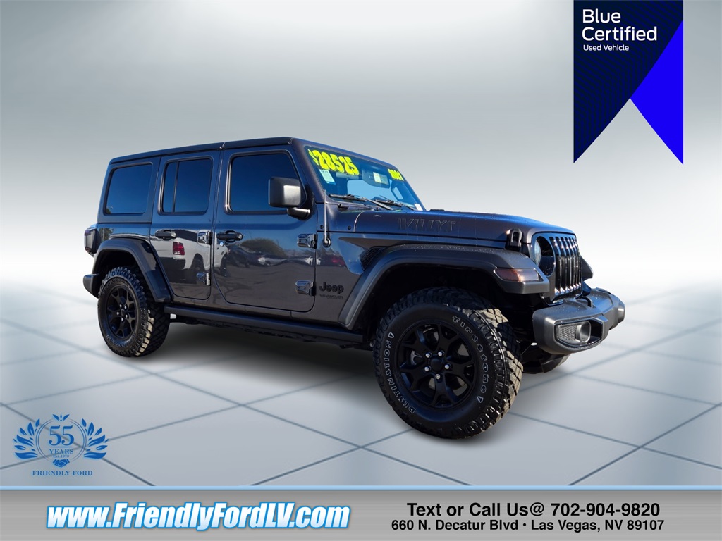 2021 Jeep Wrangler Unlimited Willys's photo