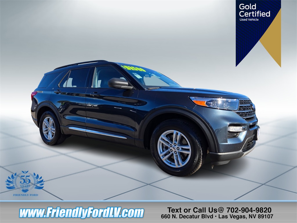 2022 Ford Explorer XLT's photo