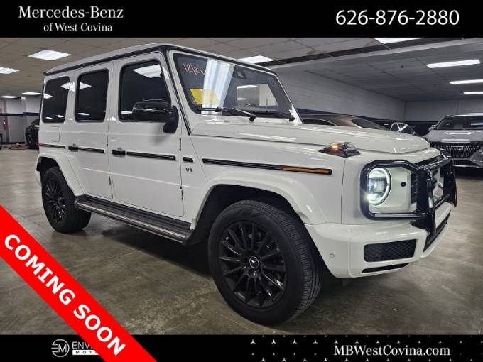 2021 Mercedes-Benz G-Class G 550