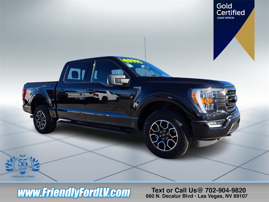 2022 Ford F-150 XLT's photo