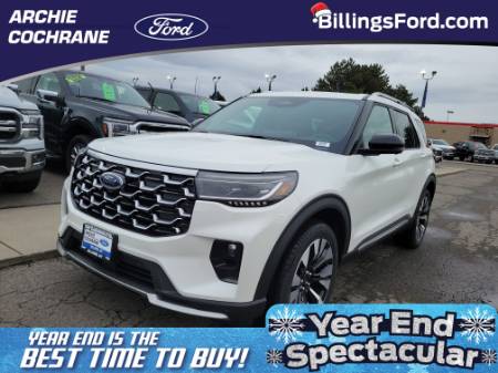 2026 Ford Explorer PLATINUM 4WD