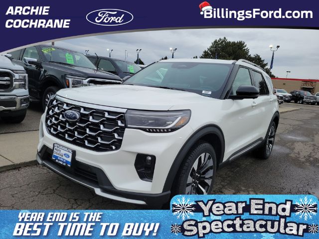 2026 Ford Explorer Platinum's photo