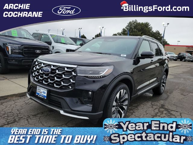 2026 Ford Explorer Platinum's photo