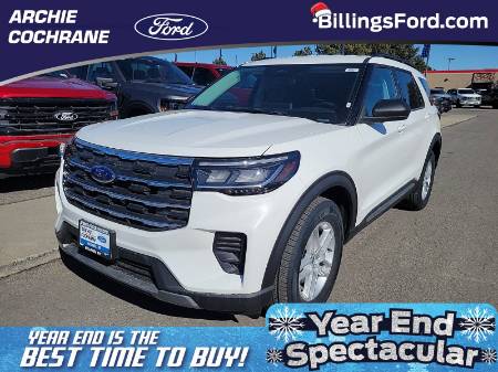 2025 Ford Explorer ACTIVE 4WD