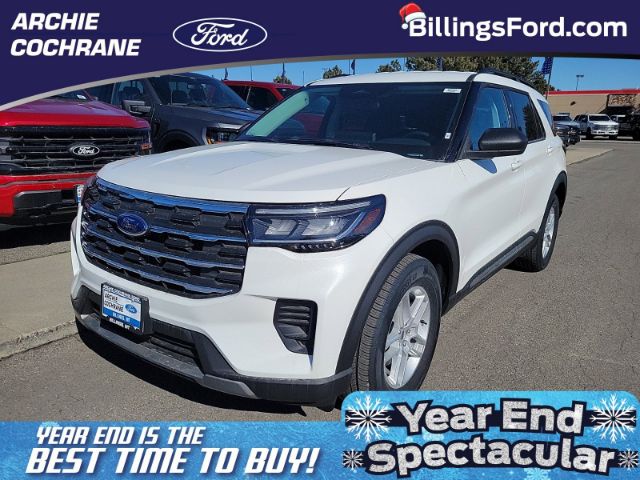 2025 Ford Explorer Active's photo