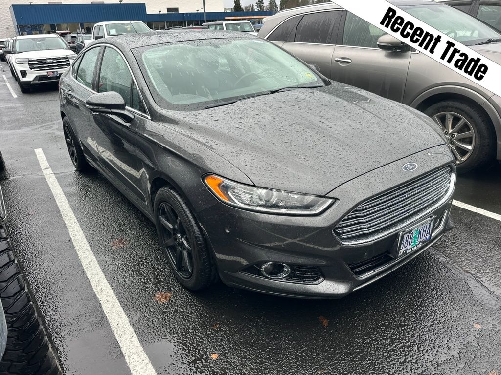 2016 Ford Fusion Titanium