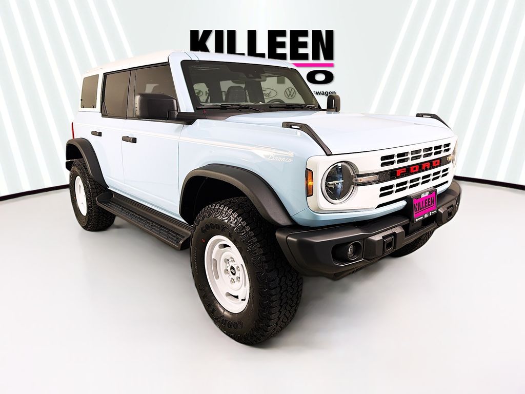 2025 Ford Bronco 4-Door Heritage Editon's photo