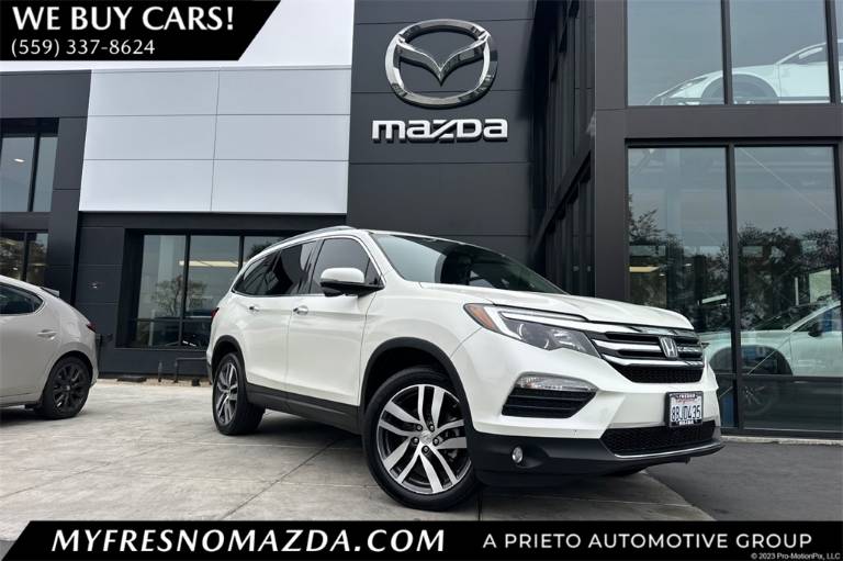 2017 Honda Pilot Touring