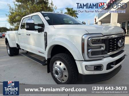 2024 Ford F-450SD Limited