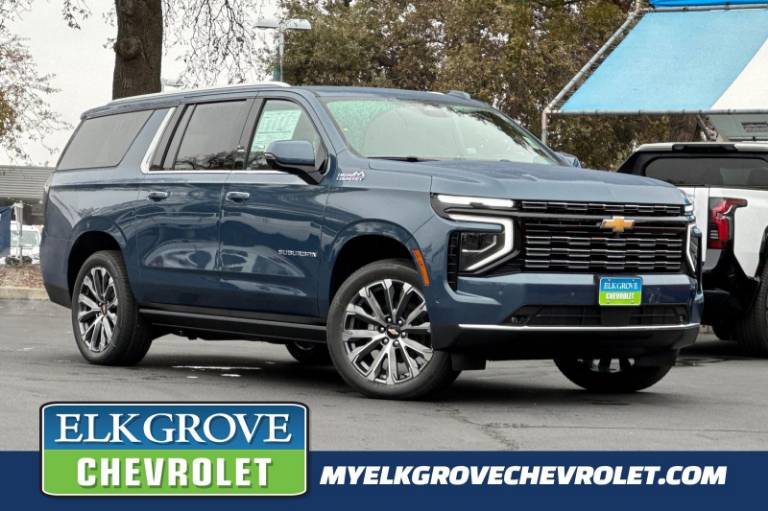 2026 Chevrolet Suburban High Country