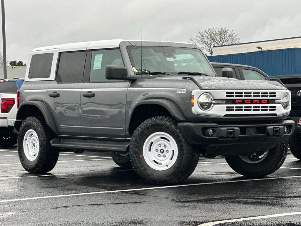 2025 Ford Bronco Heritage Edition
