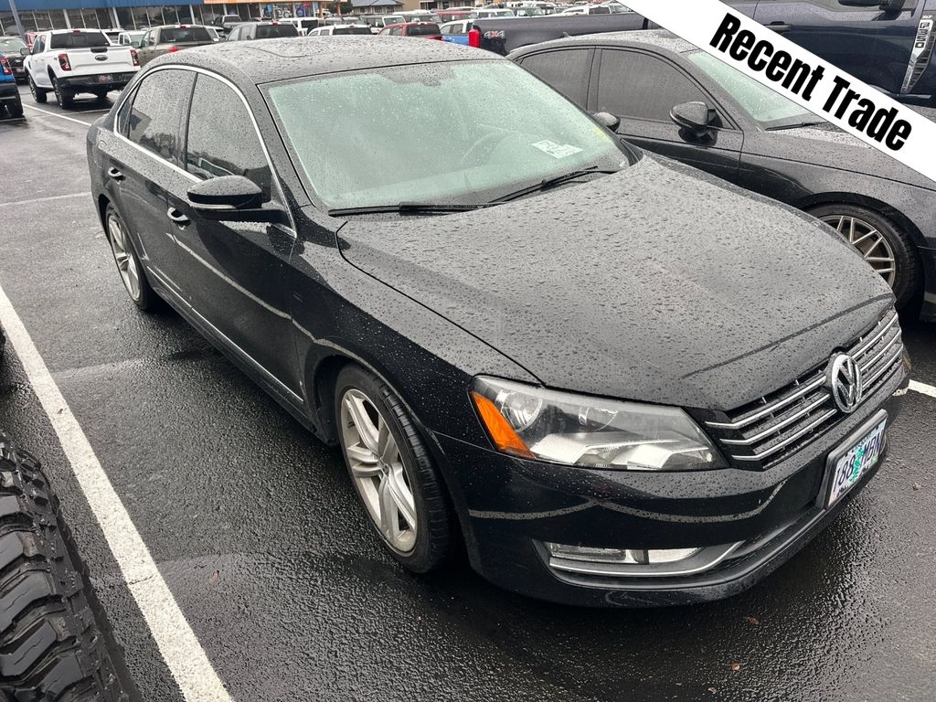2015 Volkswagen Passat TDI SEL Premium