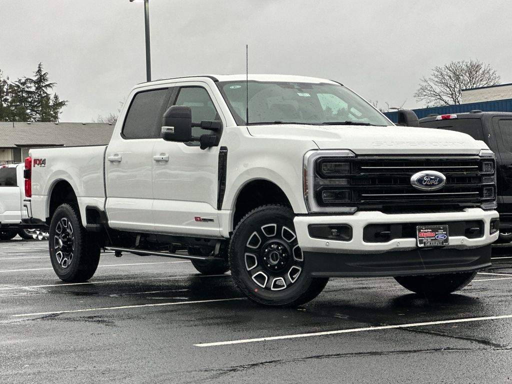 2026 Ford F-250SD Platinum