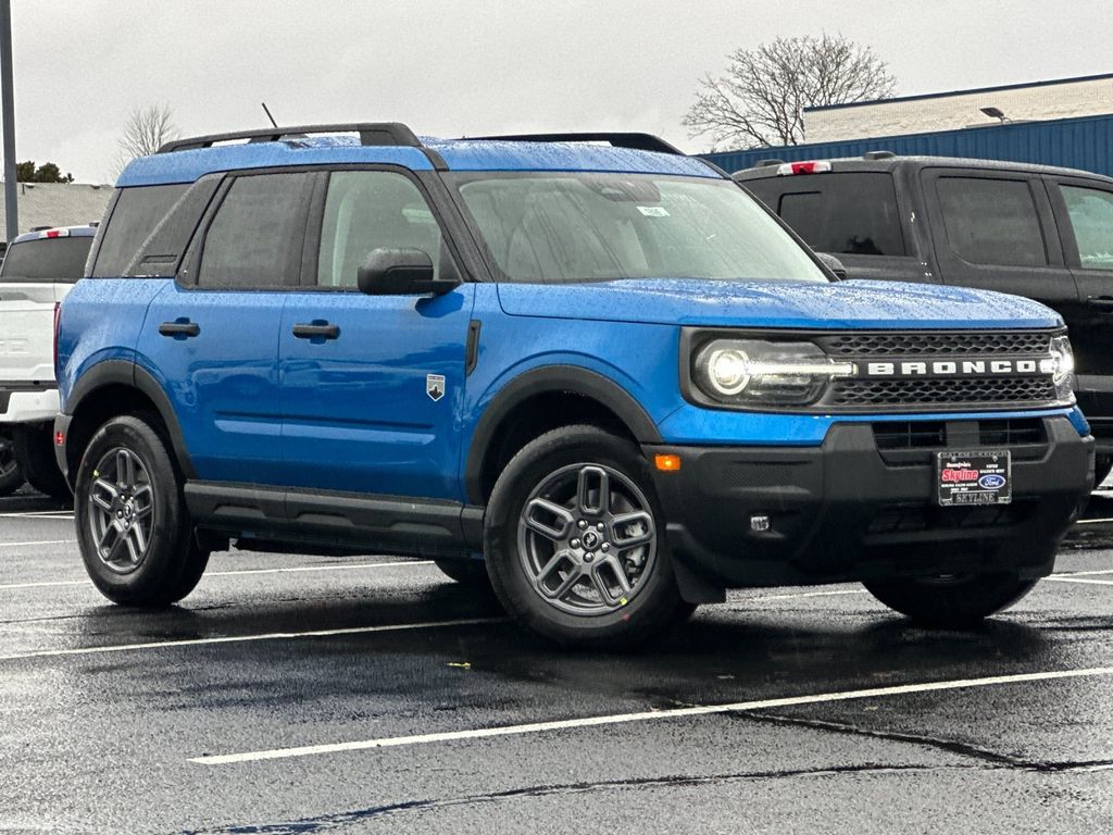 2025 Ford Bronco Sport BIG Bend