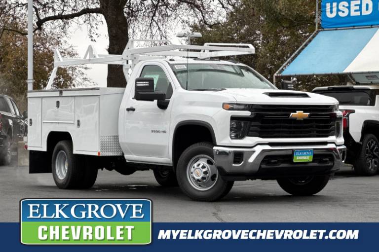 2026 Chevrolet Silverado 3500HD Work Truck