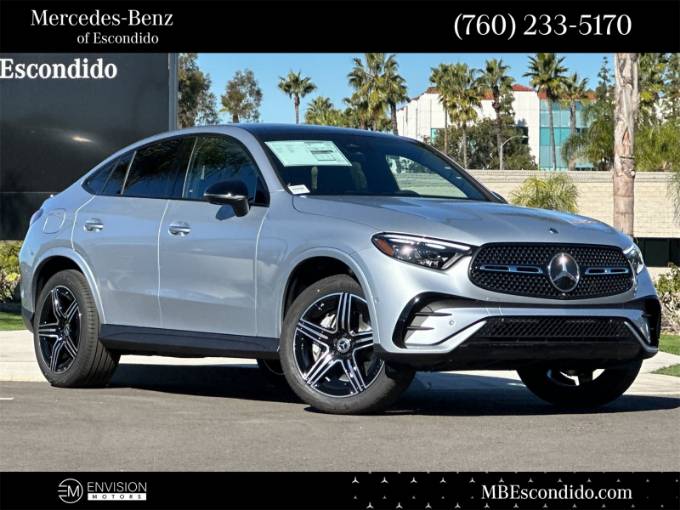 2026 Mercedes-Benz GLC GLC 300 Coupe