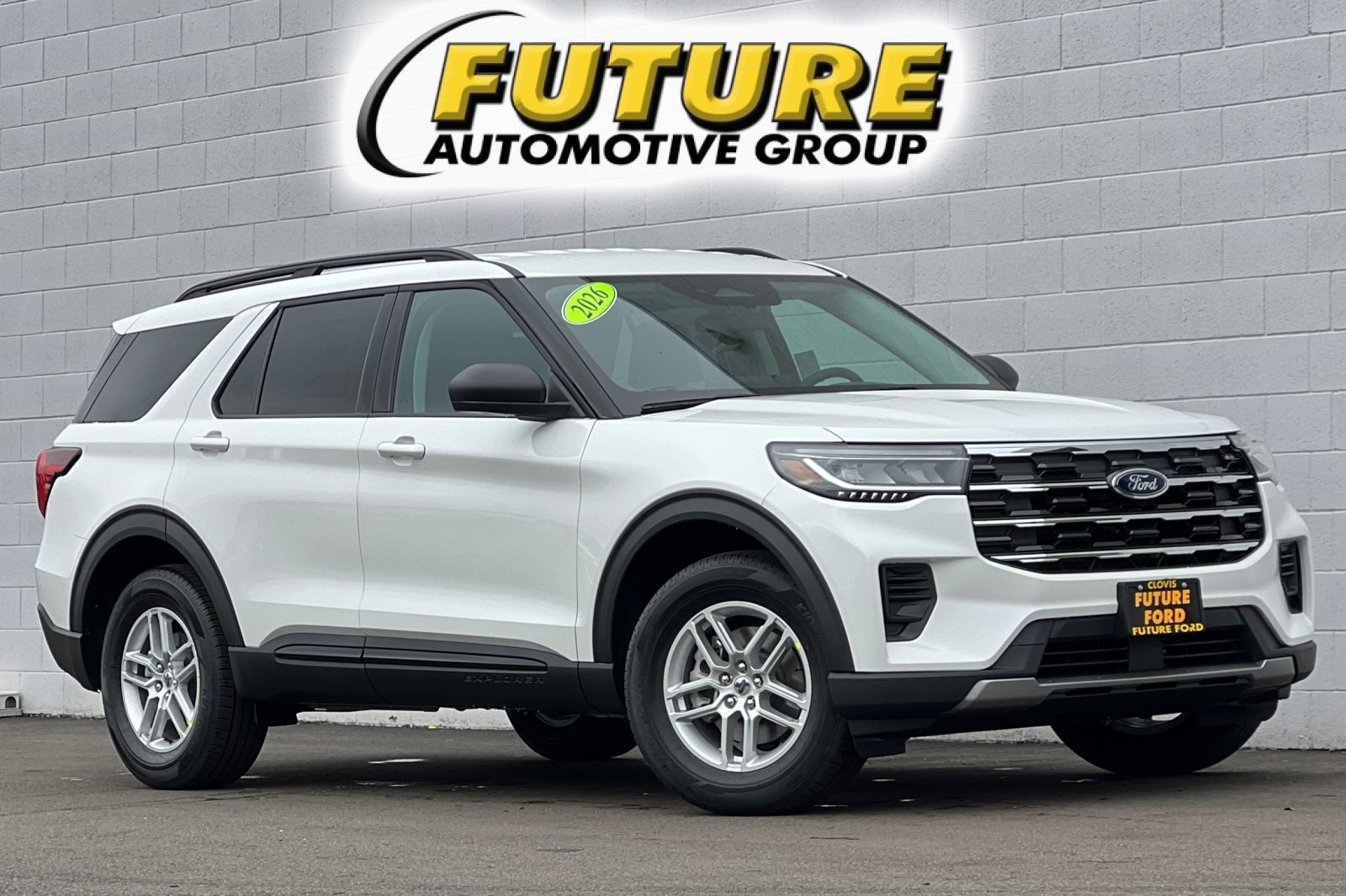 2026 Ford Explorer Active