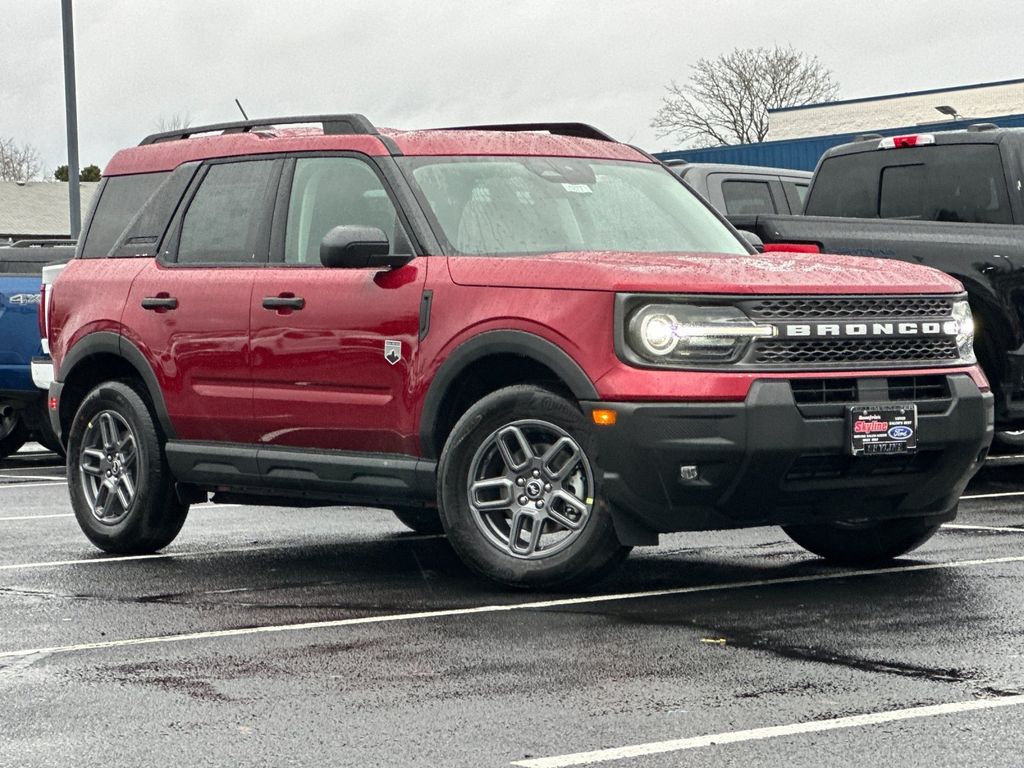 2025 Ford Bronco Sport BIG Bend