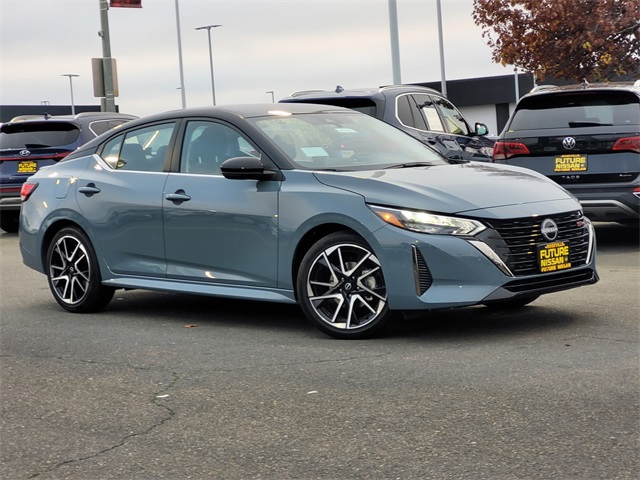 New 2025 Nissan Sentra SR