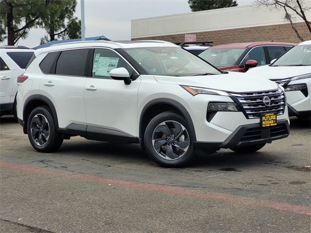 New 2026 Nissan Rogue SV