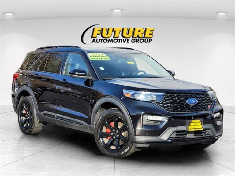 2022 Ford Explorer ST