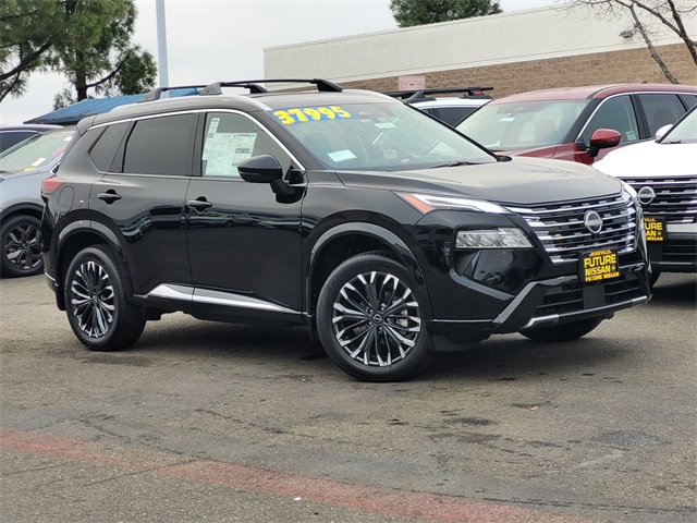 New 2026 Nissan Rogue Platinum