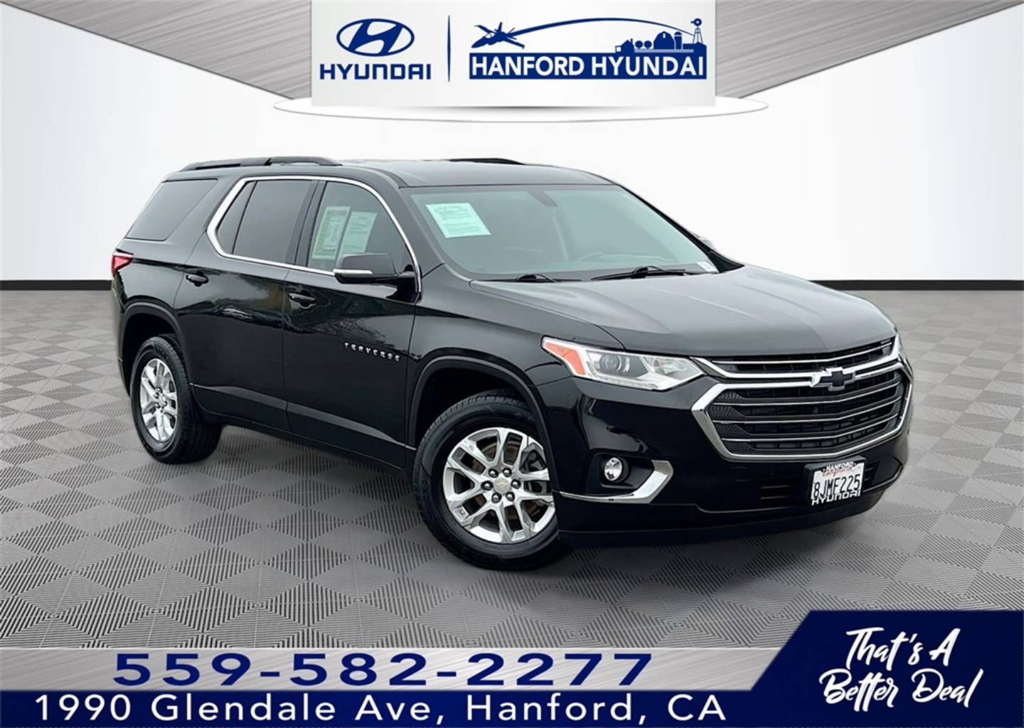 2019 Chevrolet Traverse 1LT's photo