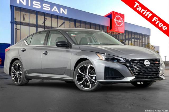 2025 Nissan Altima 2.5 SR