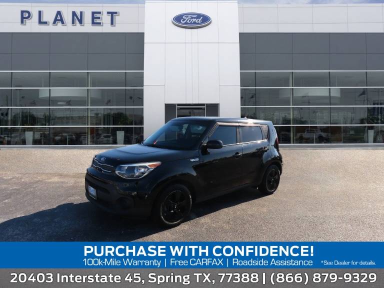 2018 Kia Soul Base Auto