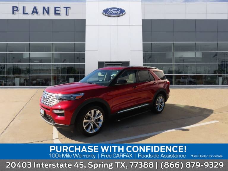 2022 Ford Explorer Platinum 4WD