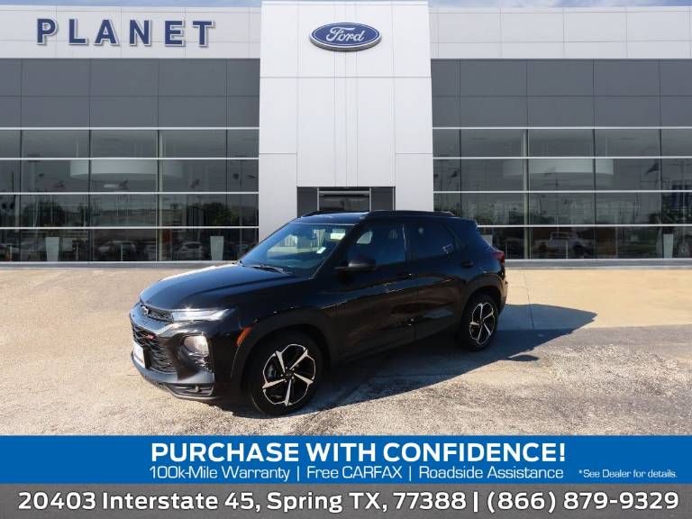 2022 Chevrolet TrailBlazer FWD 4DR RS