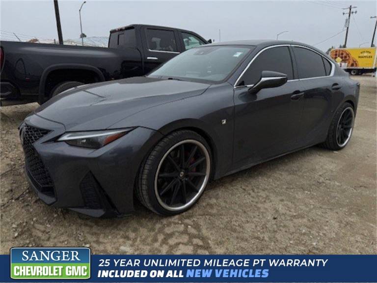 2021 Lexus IS 350 F SPORT