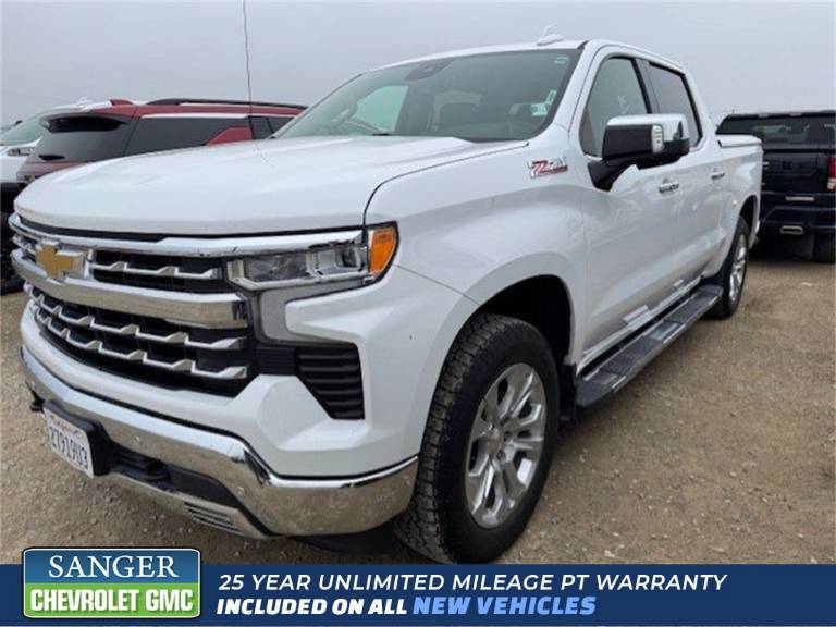 2023 Chevrolet Silverado 1500 LTZ