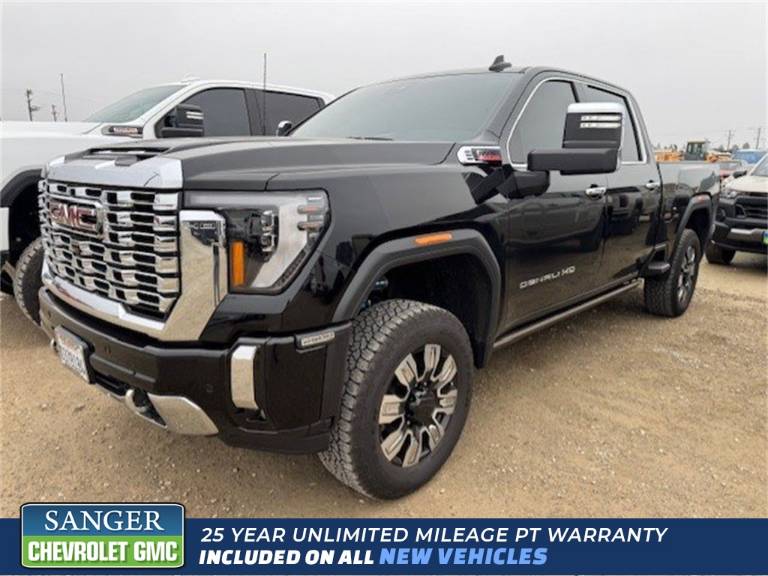2025 GMC Sierra 2500HD Denali Ultimate