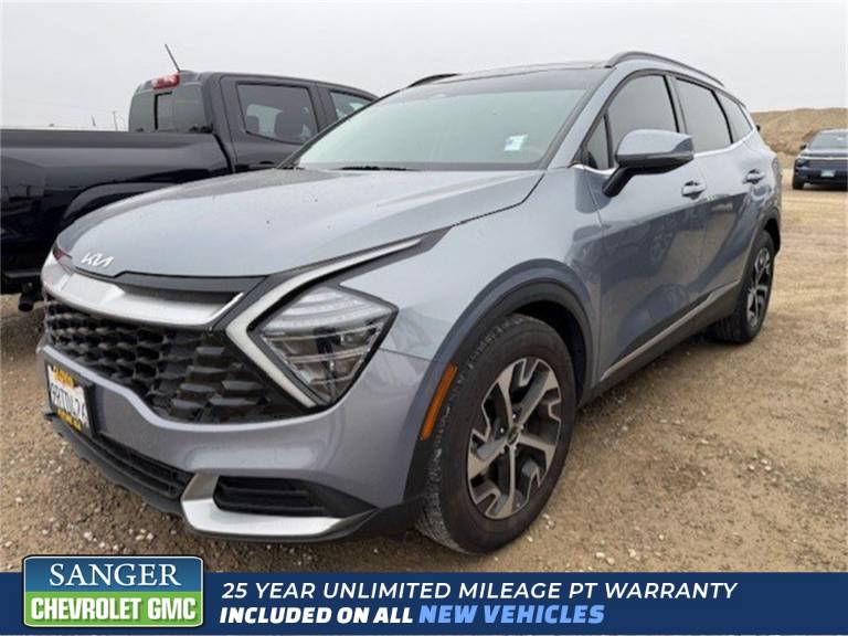 2025 Kia Sportage EX