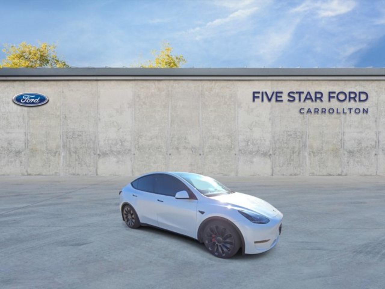 Used 2024 Tesla Model Y Performance with VIN 7SAYGDEF9RA288523 for sale in Carrollton, TX