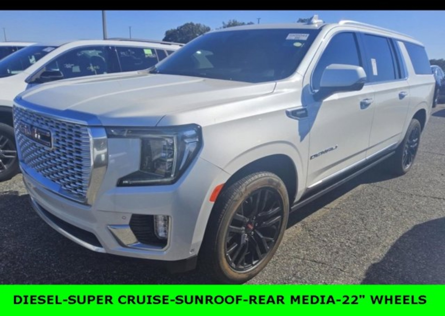 2023 GMC Yukon XL Denali's photo