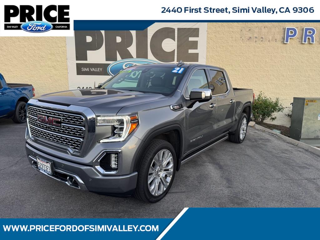Used 2021 GMC Sierra 1500 Denali