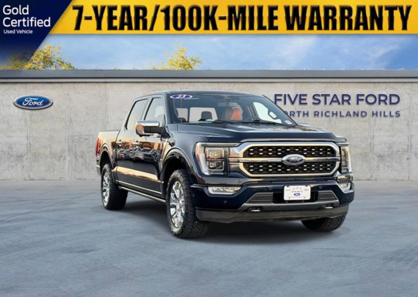 2023 Ford F-150 Platinum