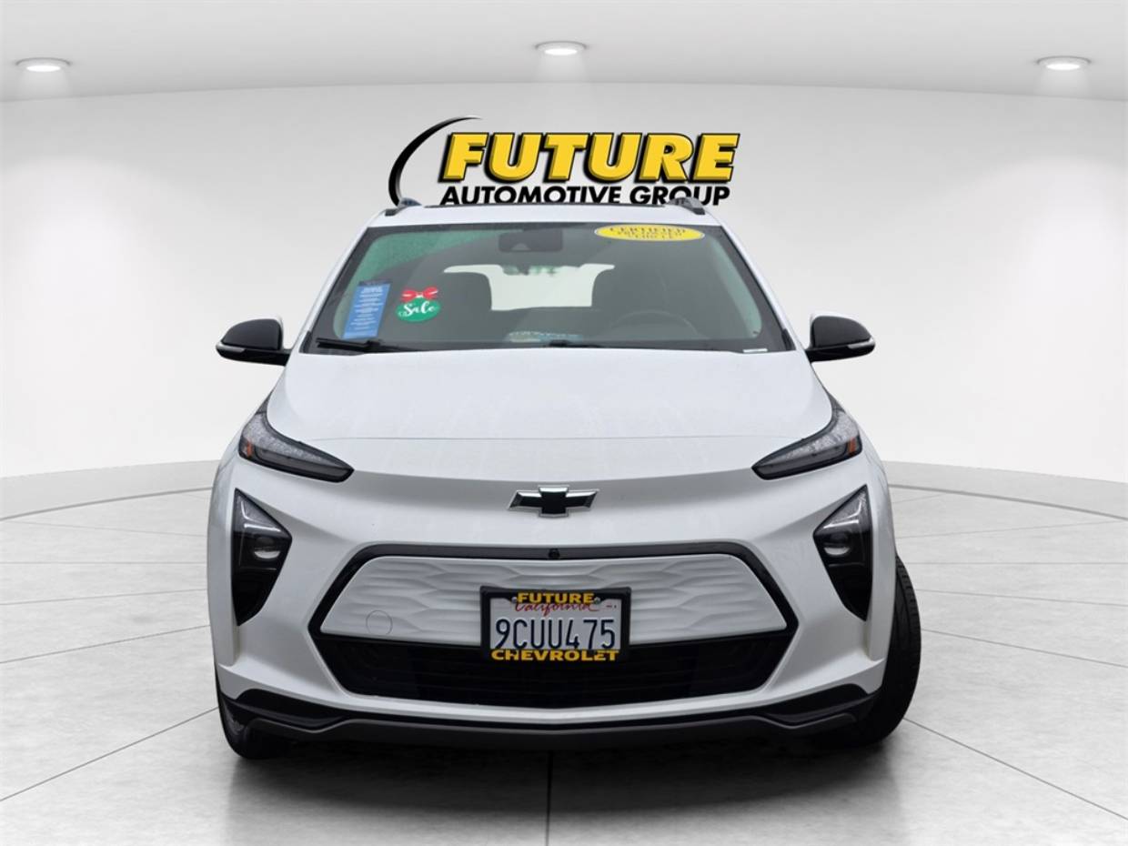 Used 2022 Chevrolet Bolt EUV Premier with VIN 1G1FZ6S05N4131692 for sale in Sacramento, CA