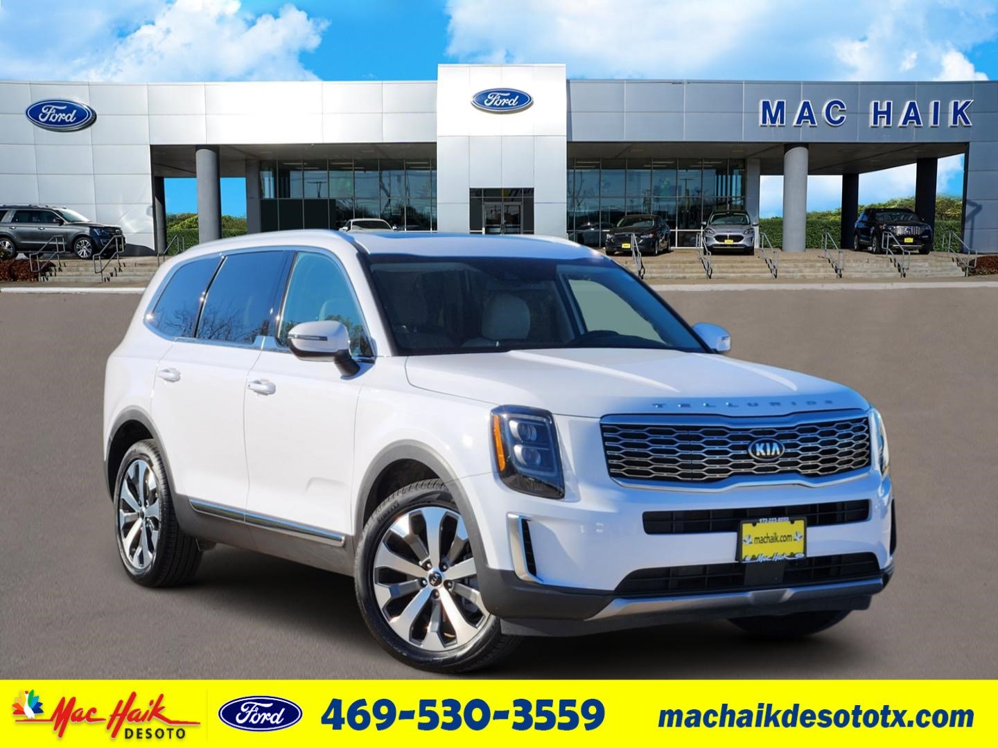 2021 Kia Telluride EX's photo