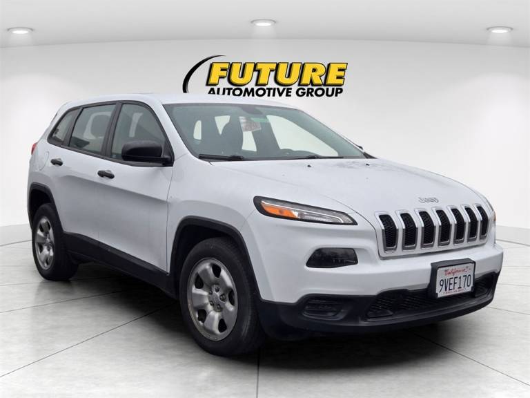2017 Jeep Cherokee Sport