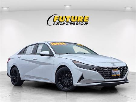 2021 Hyundai Elantra Limited