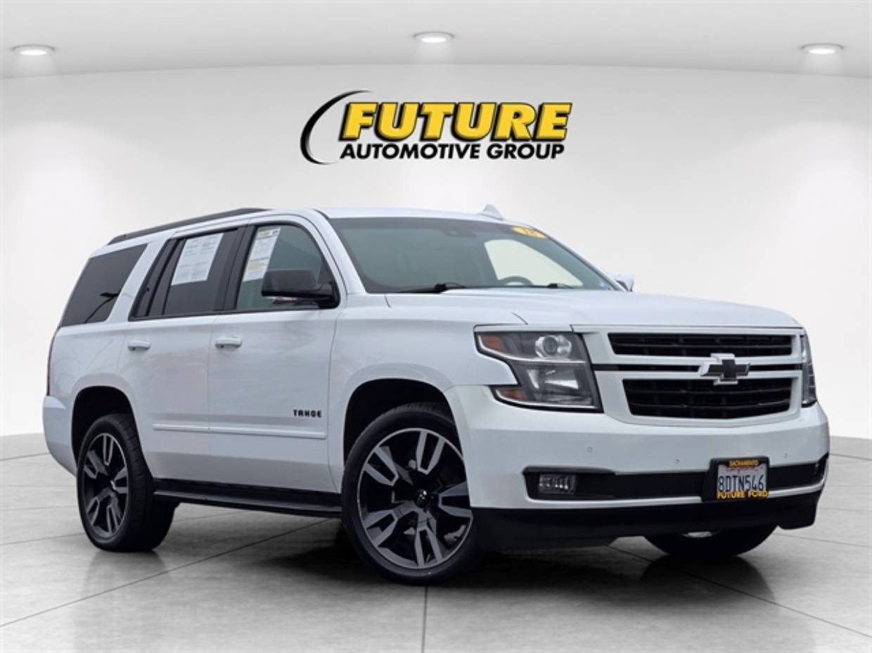 2018 Chevrolet Tahoe Premier's photo
