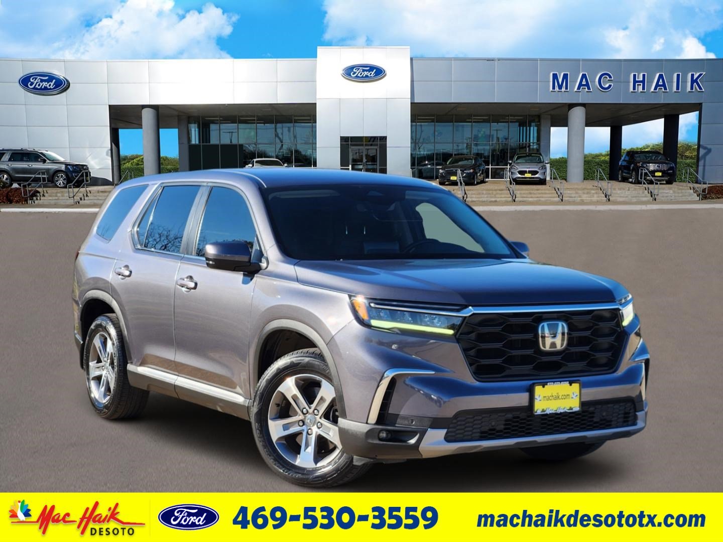 2023 Honda Pilot EX-L's photo