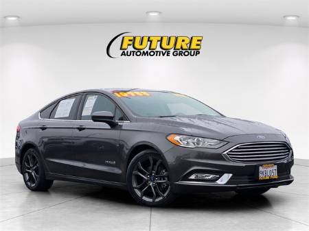 2018 Ford Fusion Hybrid SE